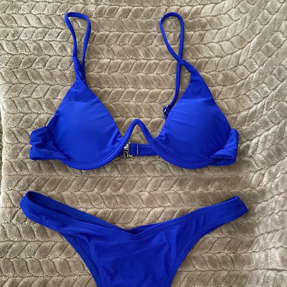 Bikini top and bottom